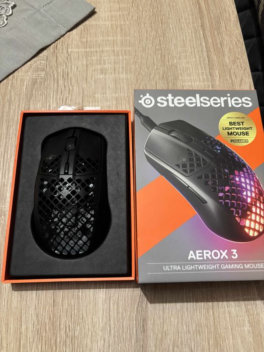 Steelseries aerox 3 nowa