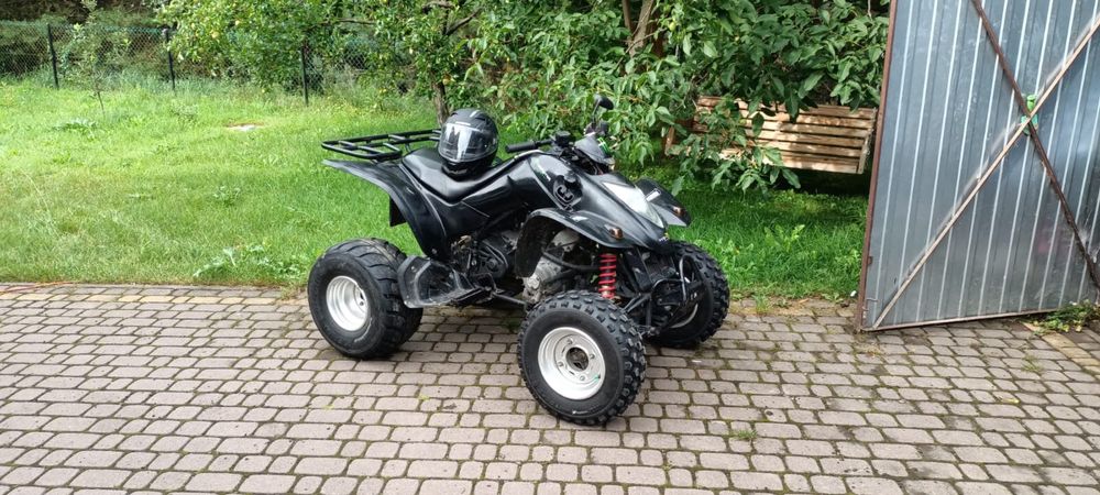 Kymco kxr 250 w dobrym stanie