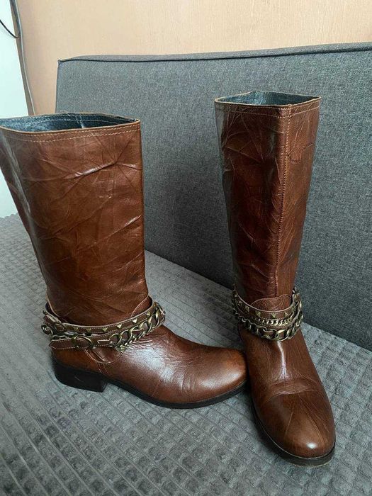 чоботи димесезонні жіночі Miss Sixty 38 р