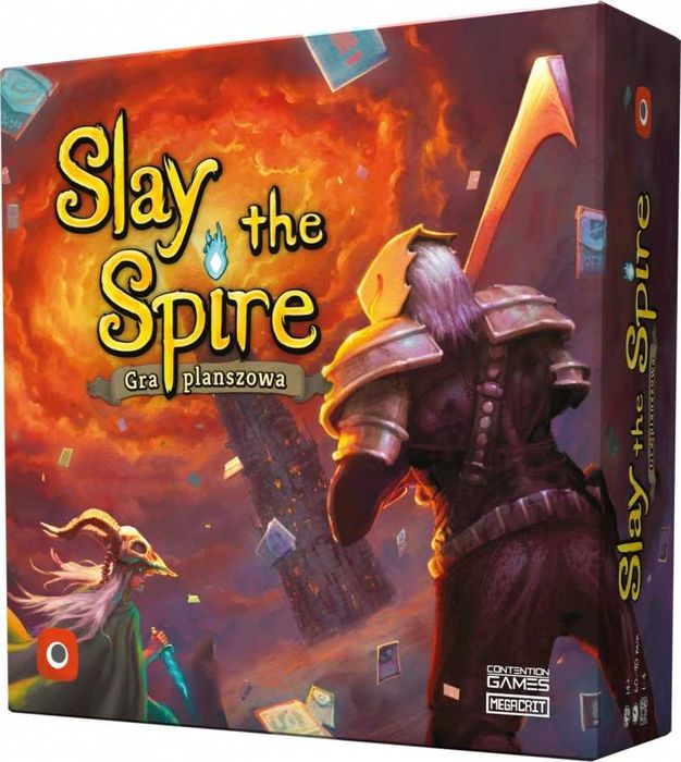 Slay the Spire PL nowa szybka wysyłka sklep PlanszON Wawa