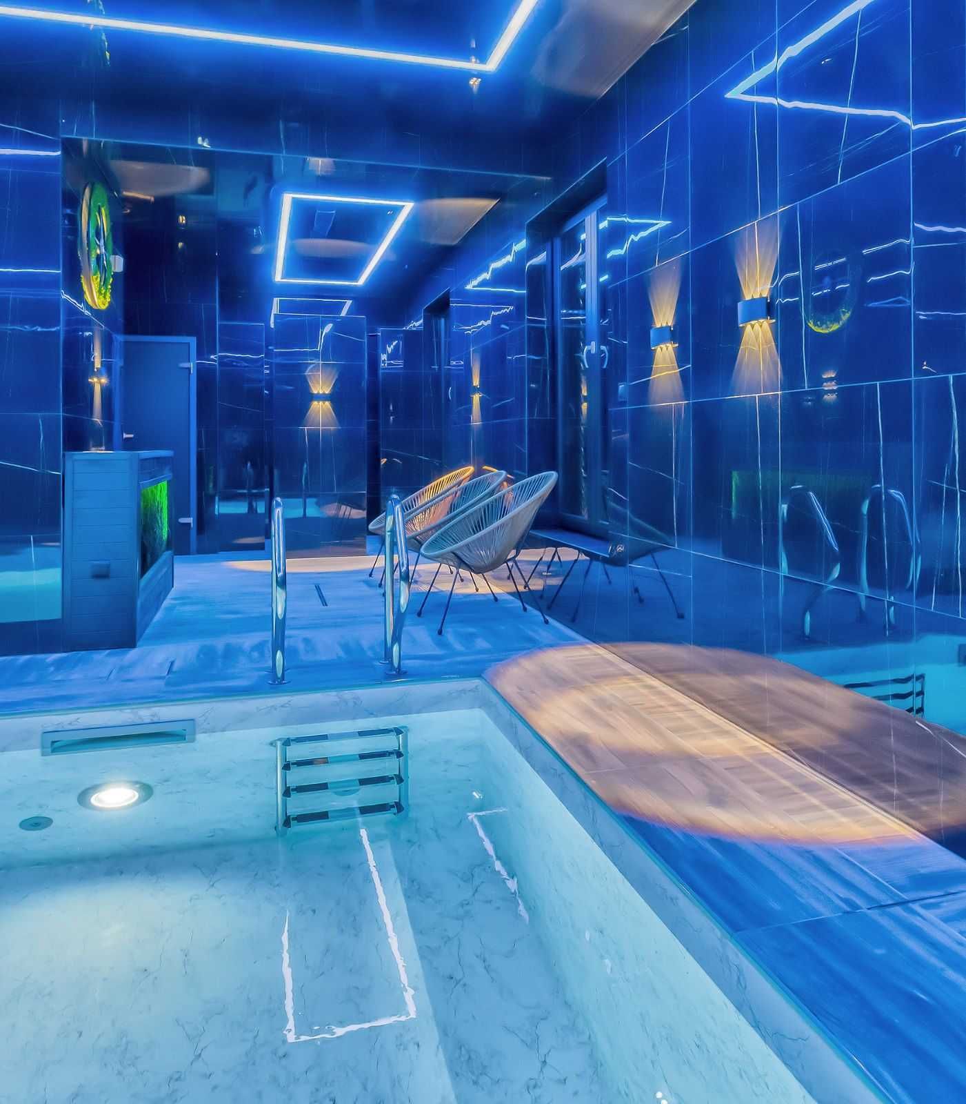 La Calma Lux jacuzzi sauna  + Dostęp do basenu w innym obiekcie