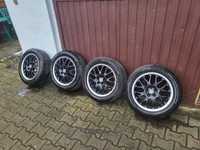 Felgi aluminiowe BBS 16" 5x100 RS 722 z Oponami