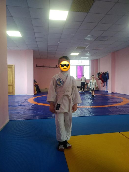 Форма для дзюдо на хлопчика зріст 134 см