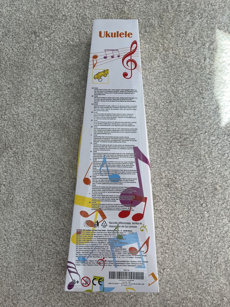 Ukulele z jednorozcem „MM+K9” - rezerwacaja do wtorku