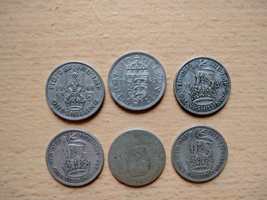 Moedas estrangeiras de colecção