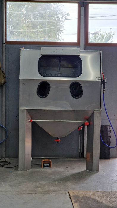 Камера для аквабластингу GA-95-AIR гідроабразивна установка