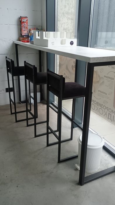 Стійка барна для кав'ярні