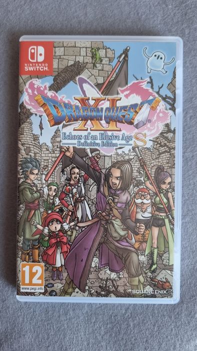 Dragon Quest XI Definitive Edition Nintendo Switch