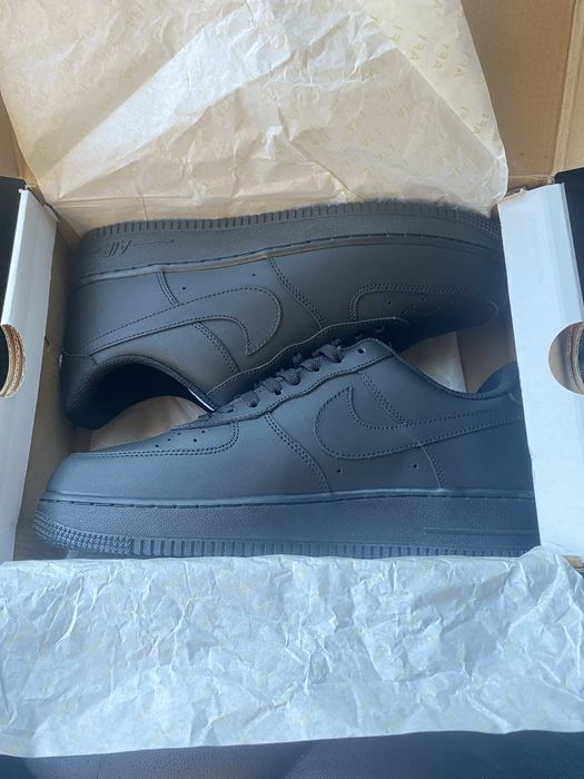 Nike air force 1 Black(нові) / Нові кросівки найк