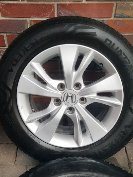 Honda – komplet 4 kół (ZIMA), felgi aluminiowe + opony Vredestein Quat