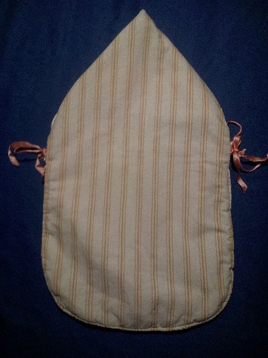 2 sacos porta-roupinhas / porta-fraldas coordenados c/ursinhos p/ bebé