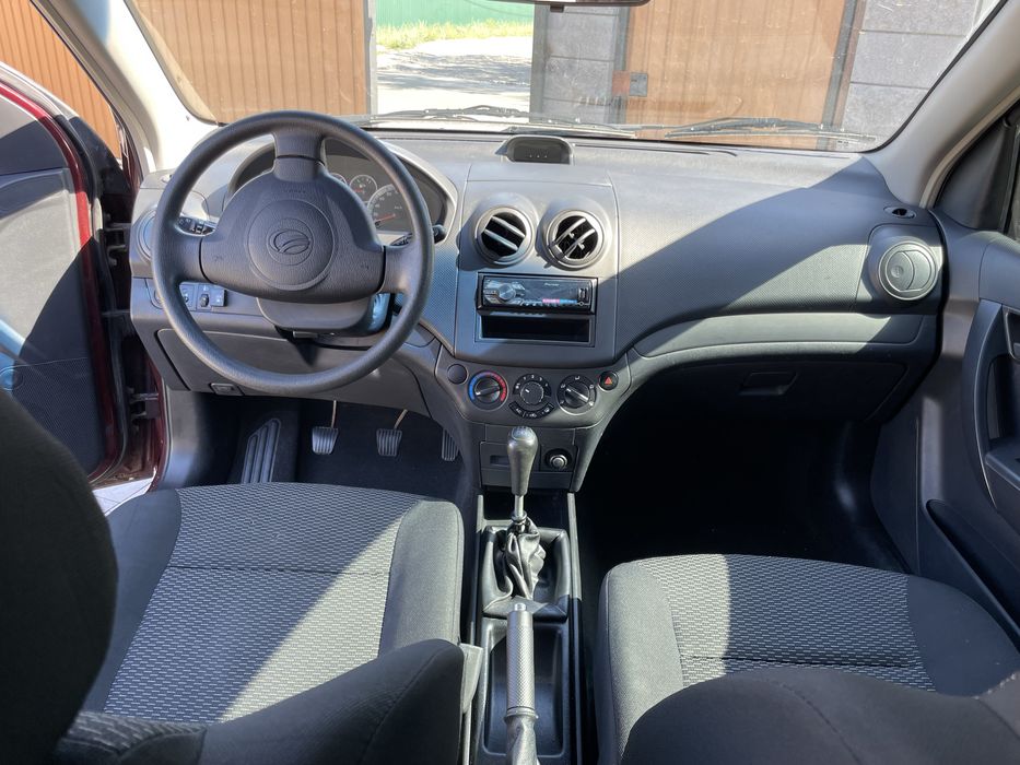 Шевроле авео заз віда