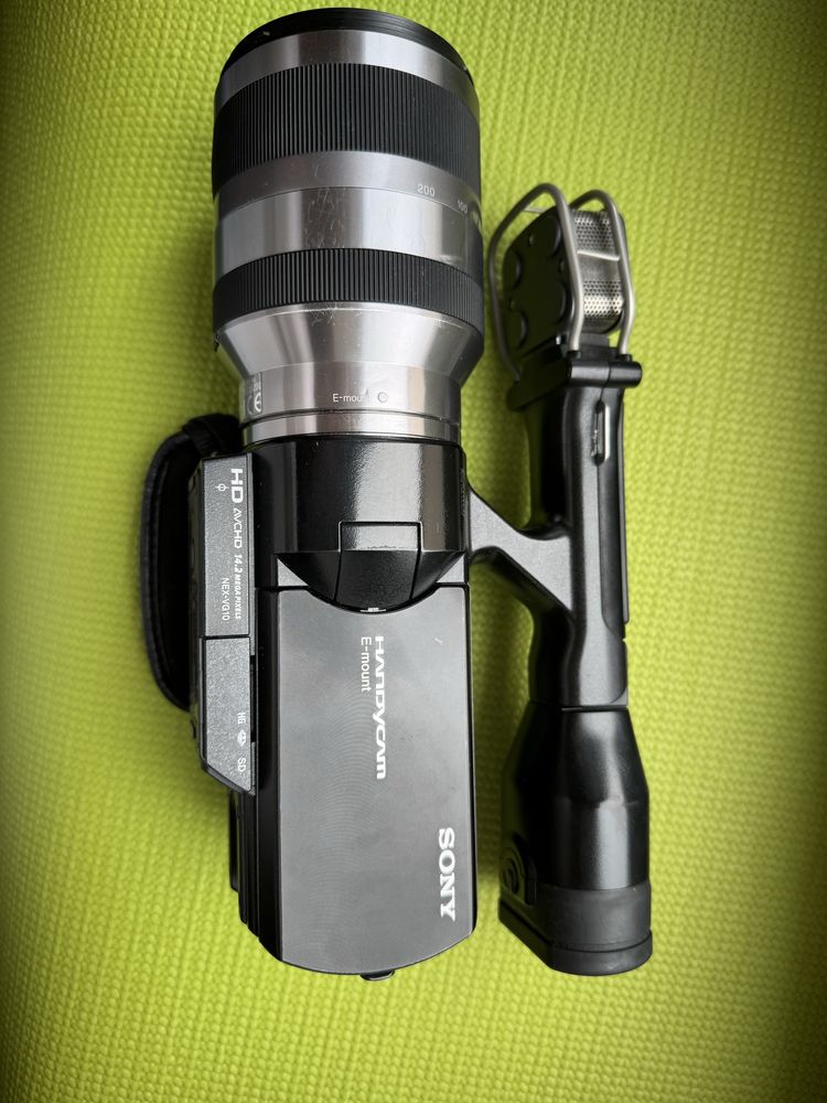 Sony NEX-VG10E – kamera z wymienną optyką