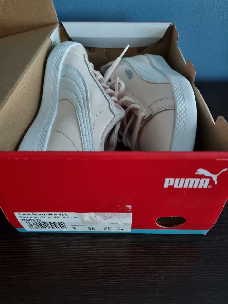 Buty sportowe Puma, sneakersy, rozmiar 38