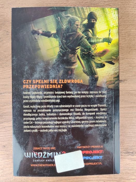 Wiedźmin / Chrzest ognia / Gra / Andrzej Sapkowski