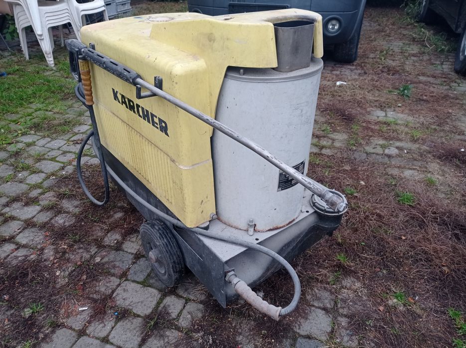 Myjka ciśnieniowa na gorącą wodę Karcher HDS 75