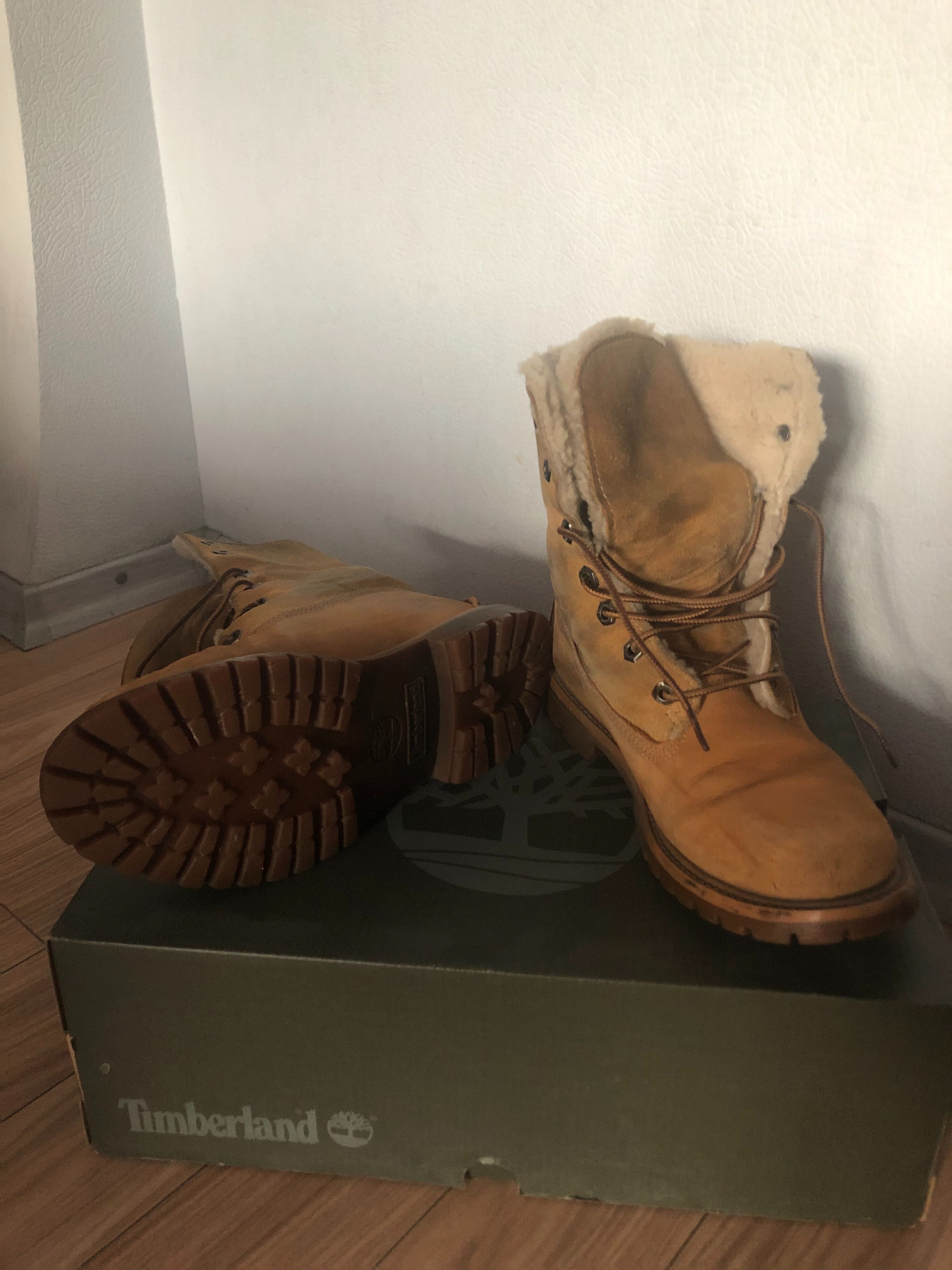 Ботинки Timberland женские