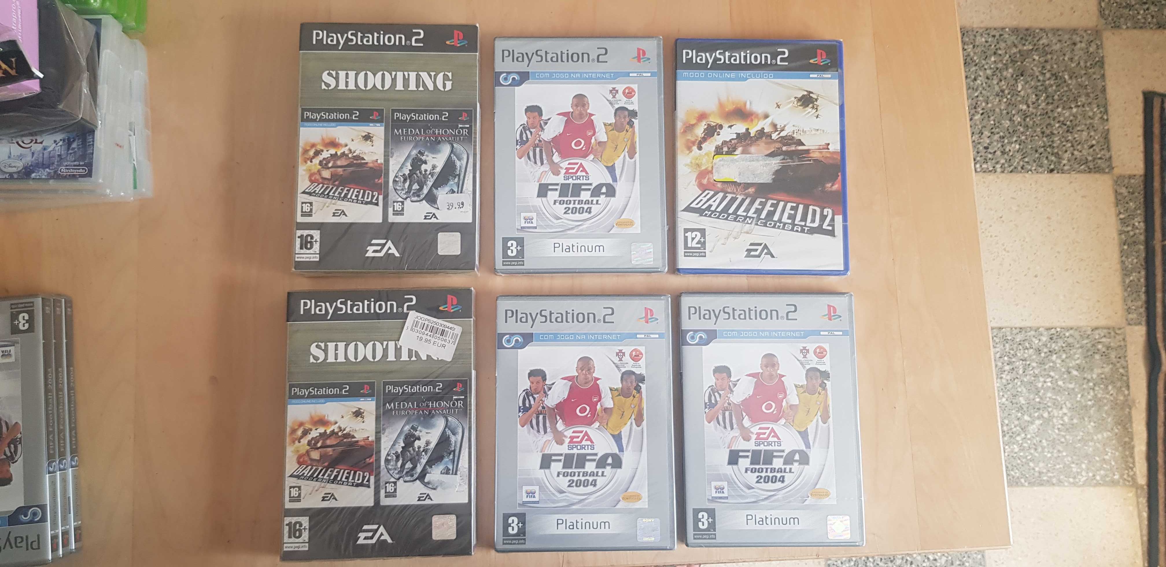 Jogos Playstation 2 Lacrados