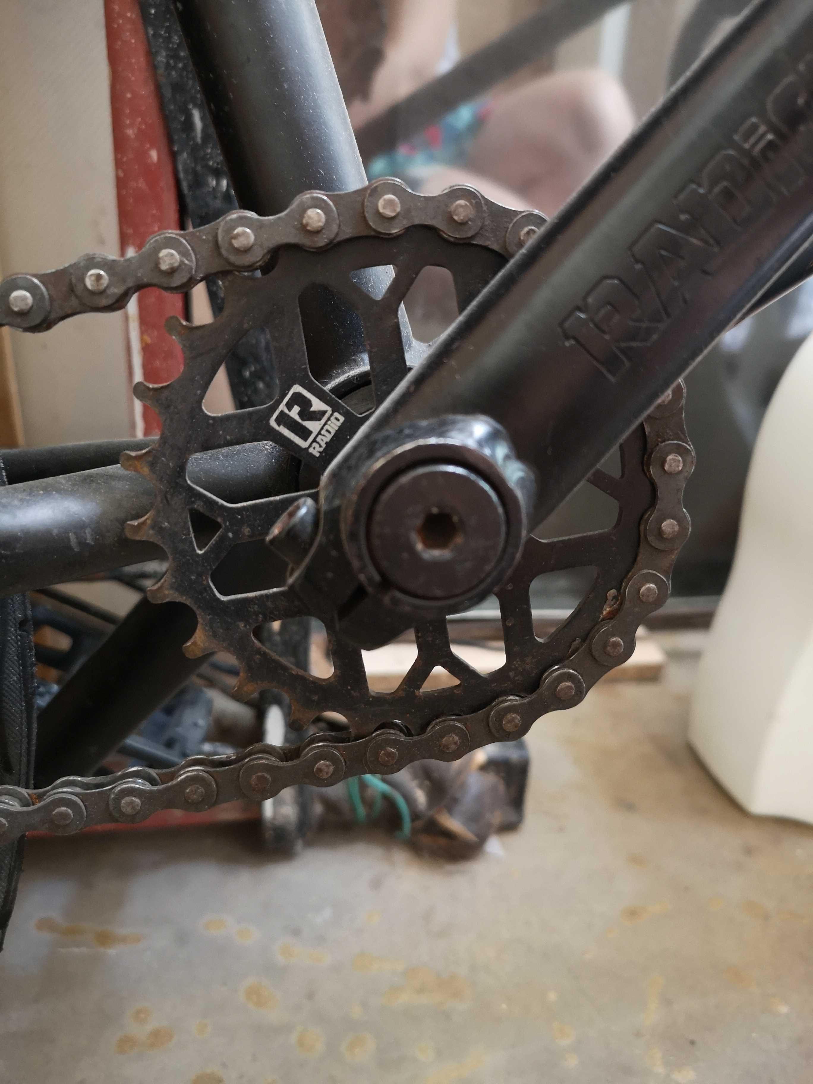 BMX Radio велосипед для трюков