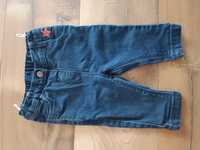 Spodnie jeansy c&a 74