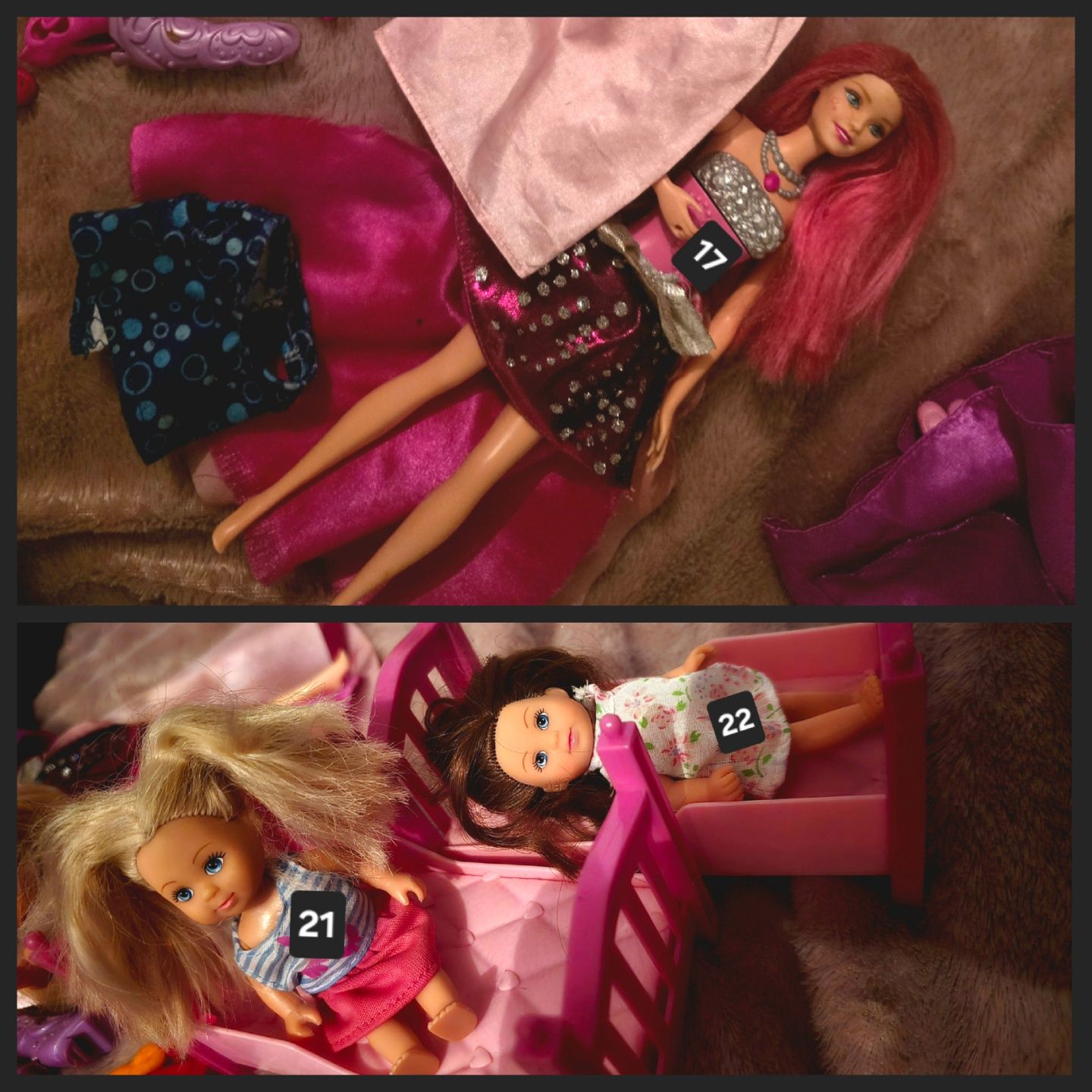 Lalki BARBIE szukaja nowego domu