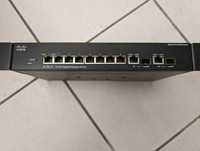 Switch Cisco SG300-10 Gigabit