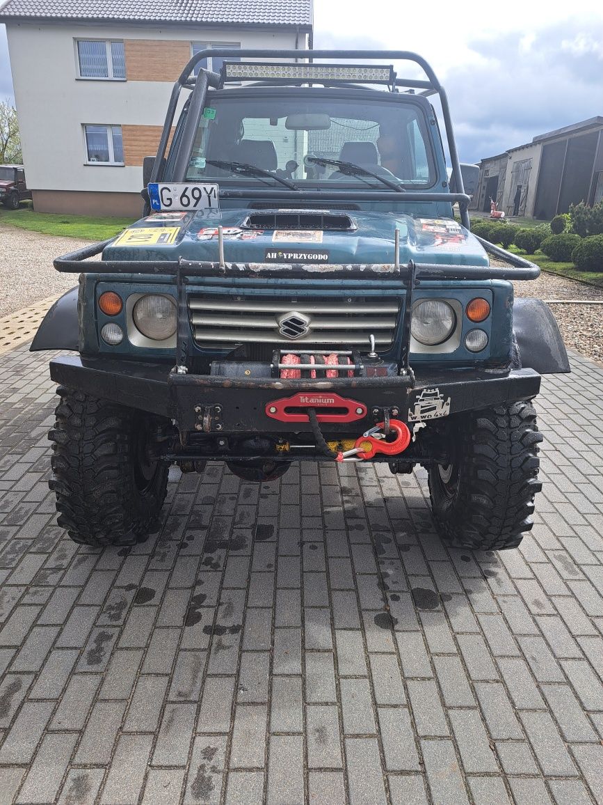 Suzuki Samurai 1.9td off-road zmota