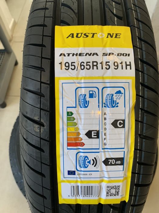 NOWA Opona opony letnia letnie AUSTONE OPONA 195/65R15 SP6 91V