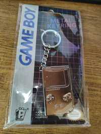 Nowy metalowy breloczek Game Boy