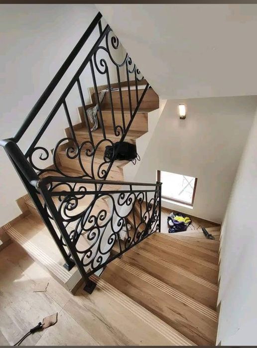 Kowalstwo Artystyczne, Bramy do dworow- rezydencji, balustrady