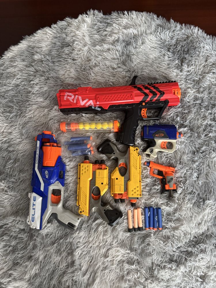 Conjunto de Nerfs