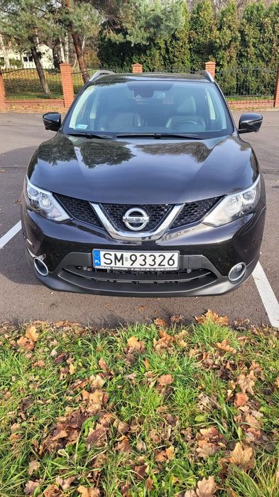 Nissan Qashqai NISSAN QASHQAI 1.6 DIG-T 163KM, w bogatej wersji wyposażenia TEKNA.