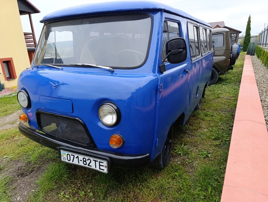 Кузов Уаз 3303 Буханка