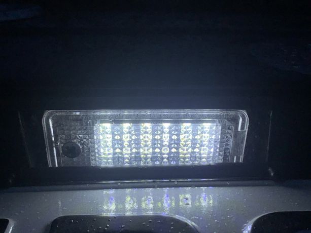 LED підсвітка номерного знаку AUDI A6 C5