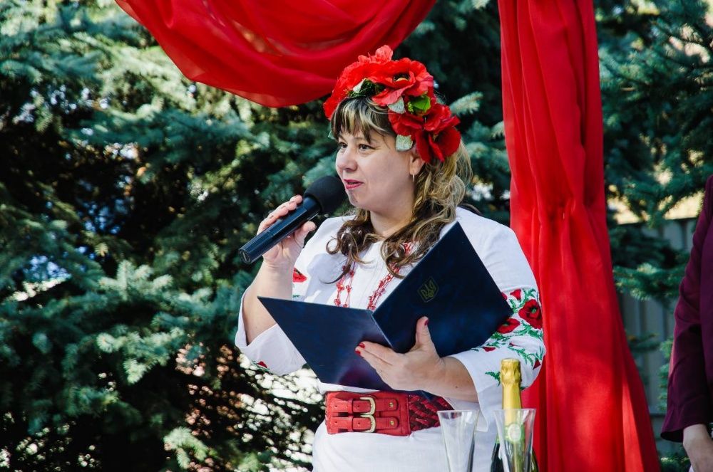 Ведуча весілля. Ювілей  Христини корпатива корпоративних свят  - Нат