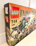 LEGO Dino 7297 - Ciężarówka do transportu dinozaurów, Nowe, Unikat
