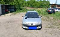 Peugeot 206 1.1 benzyna,  2003 rok