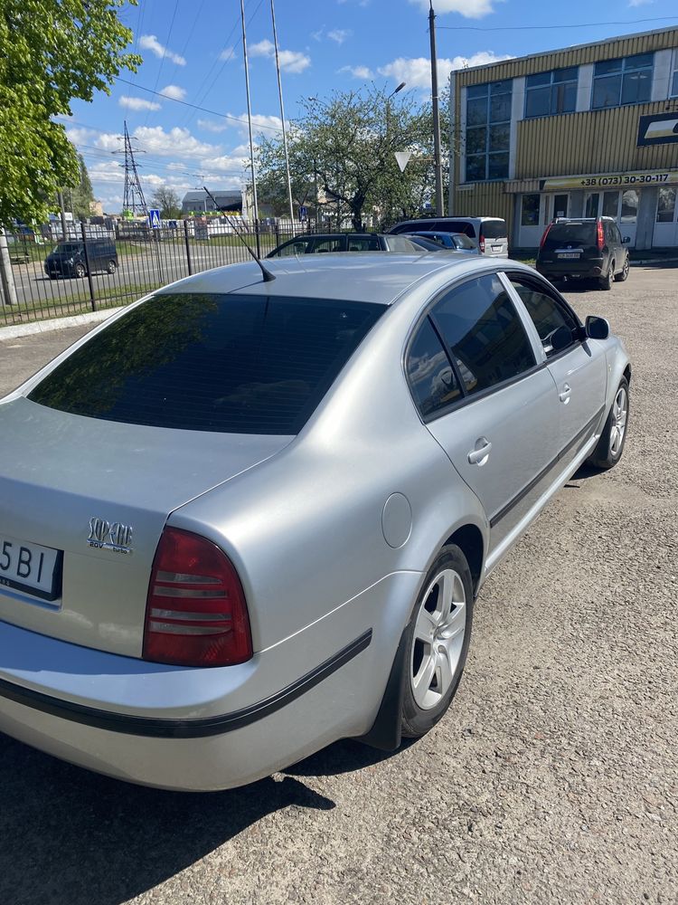 Skoda Superb 1.8Т