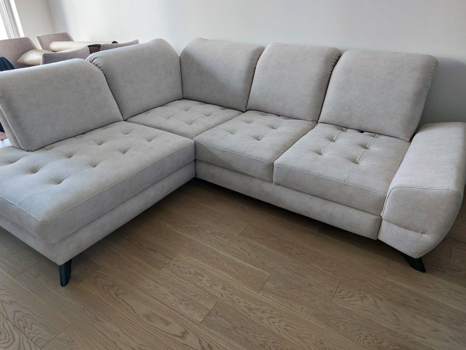 Elegancki narożnik WAJNERT