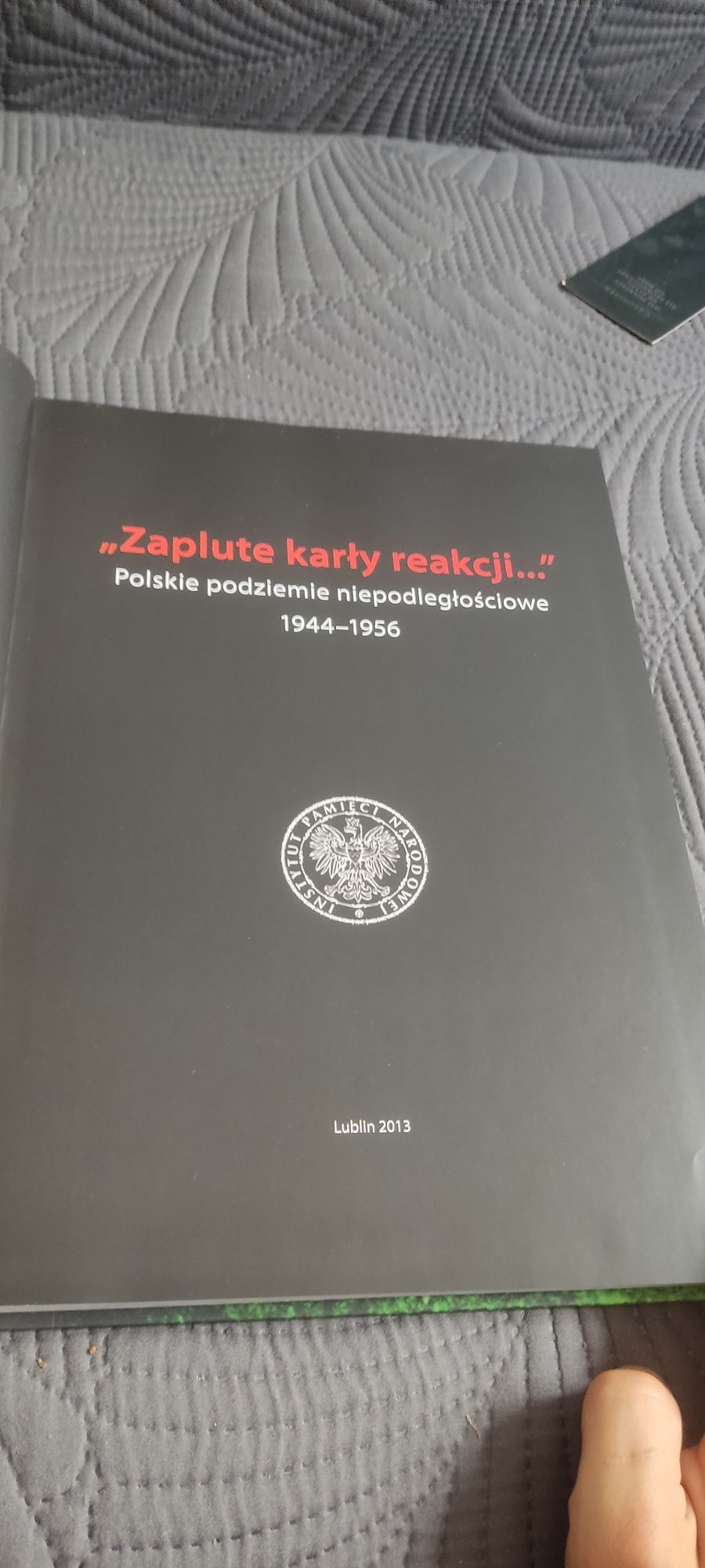 "Zaplute karły reakcji" - Książka