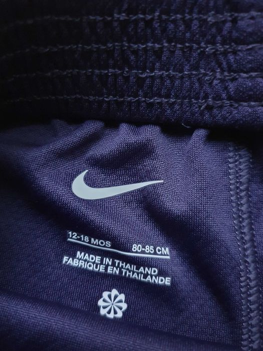 Nike Spodenki piłkarskie England purple 2024 dri fit sportowe