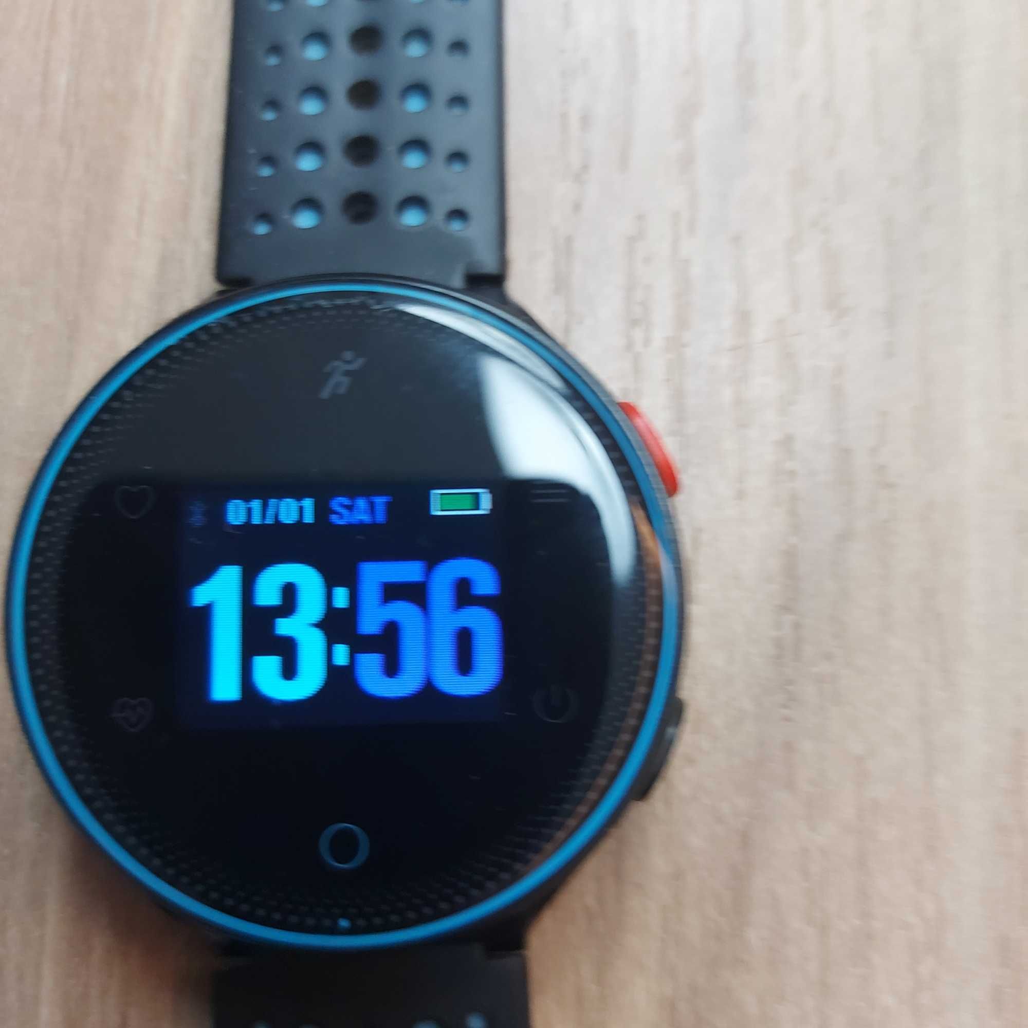 Smartwatch X2 plus fit ciśnieniomierz puls wododporny IP68