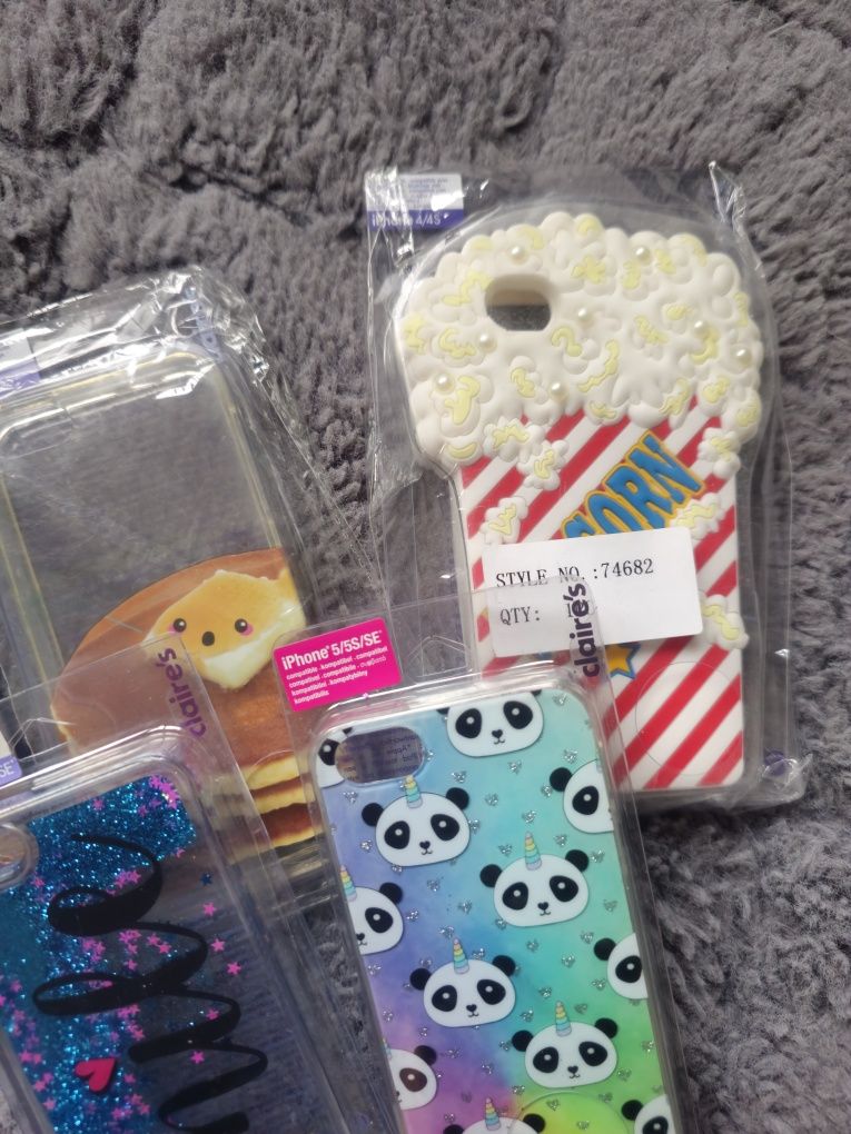 Etui case iPhone biżuteria claires
