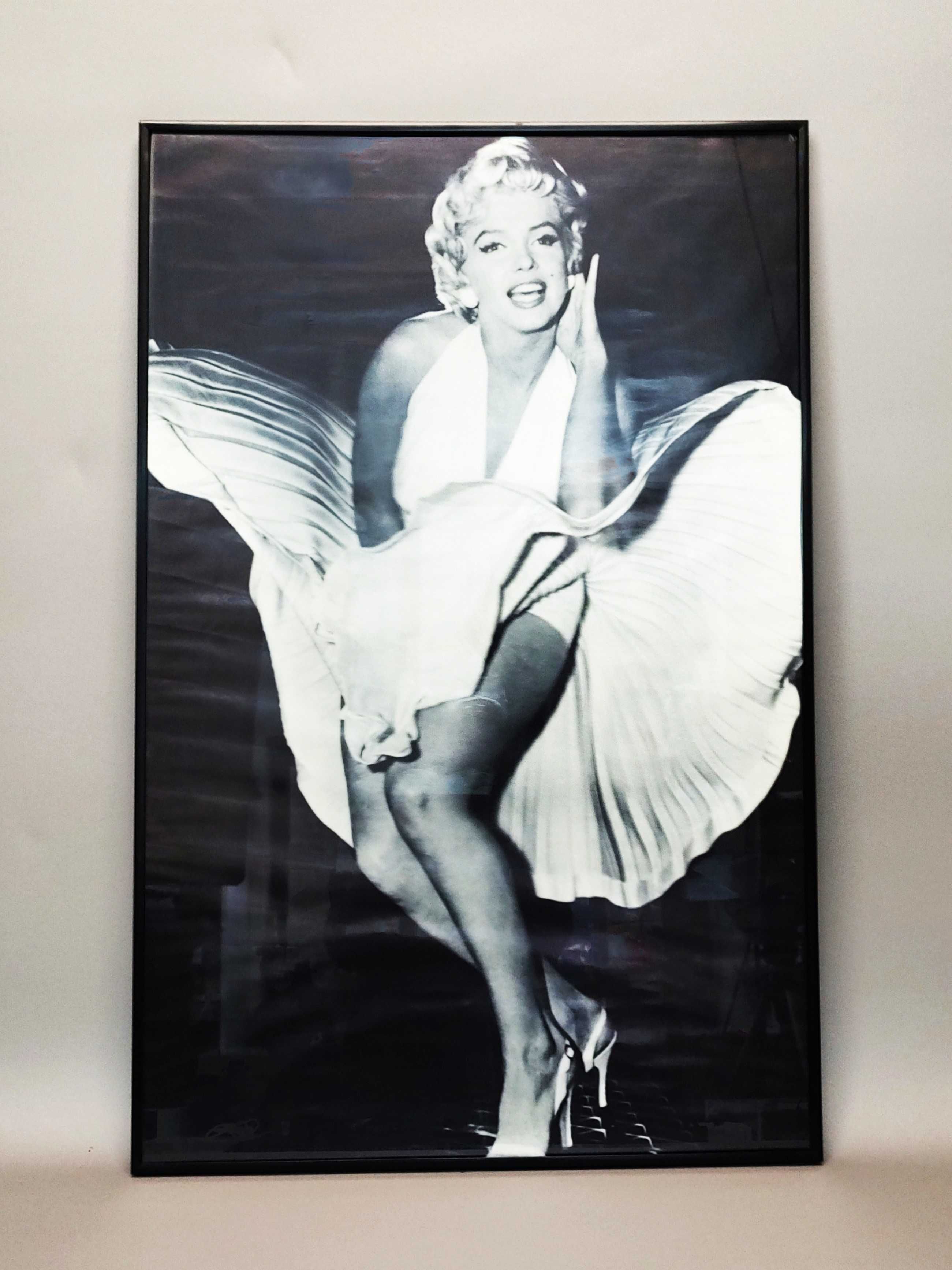 Dużo formatowa fotografia - II połowa XX wieku Marilyn Monroe