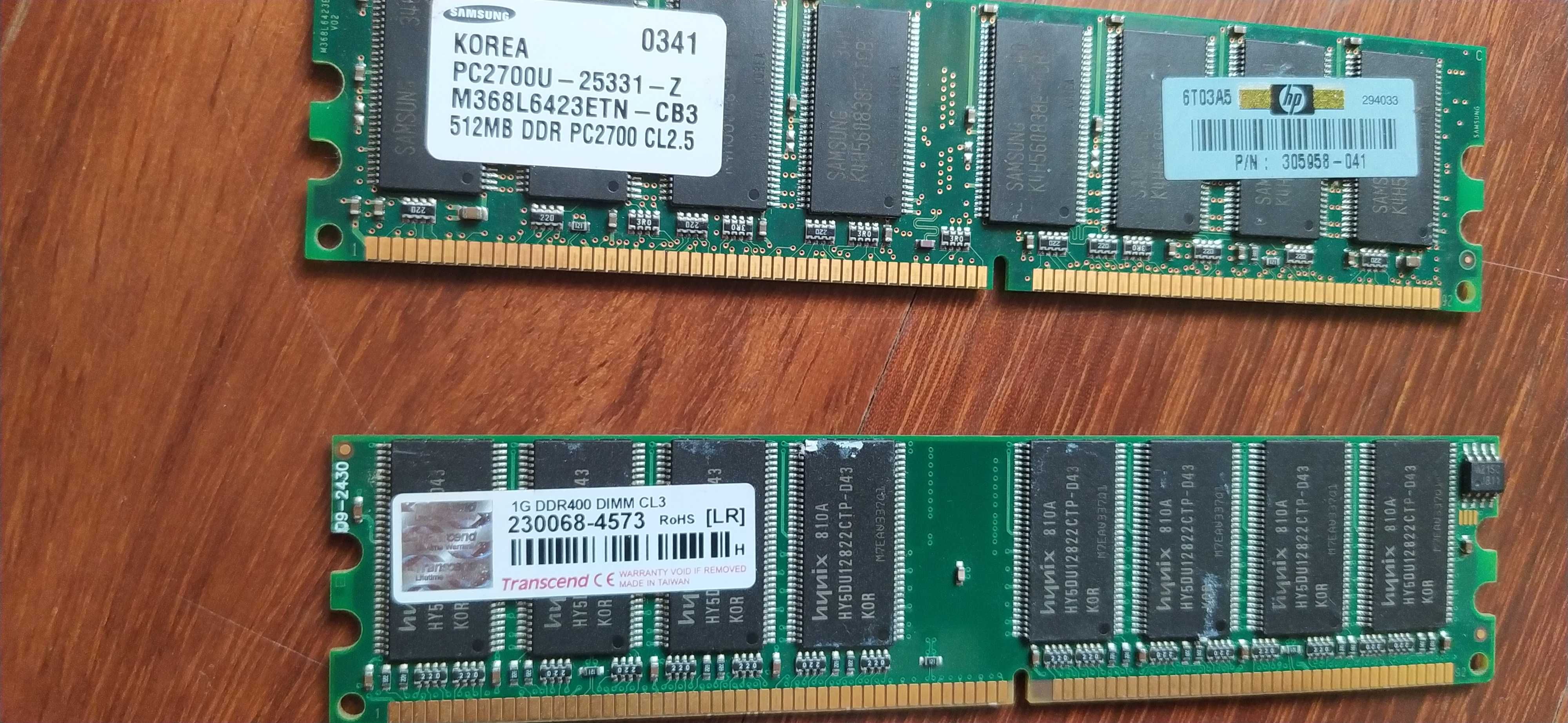 Várias Memoria Ram para PC
