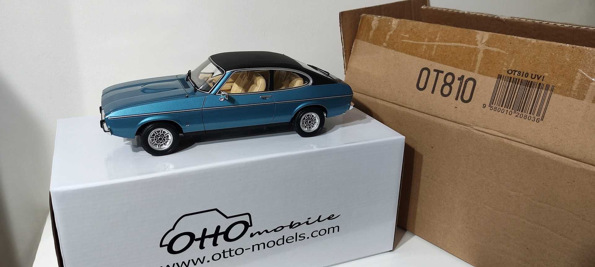 Ford Capri Mk2 3.0 Ghia Limit 262/999 OttO 1/18