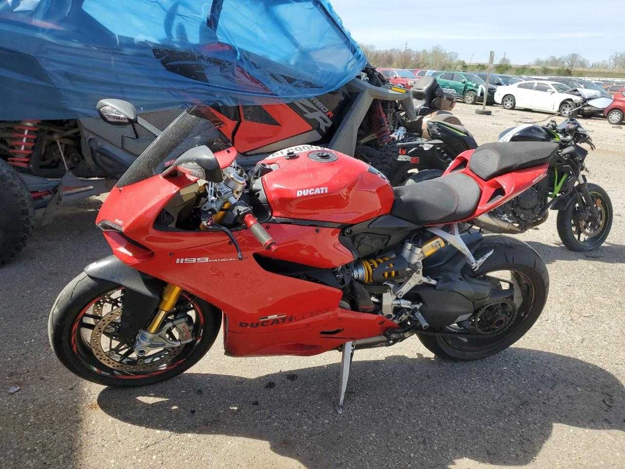 Ducati Superbike 1199 Panigale 2012 Року