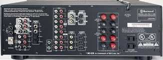 Aparelhagem Dolby Digital, DTS e Pro Logic, Sherwood RD-7106