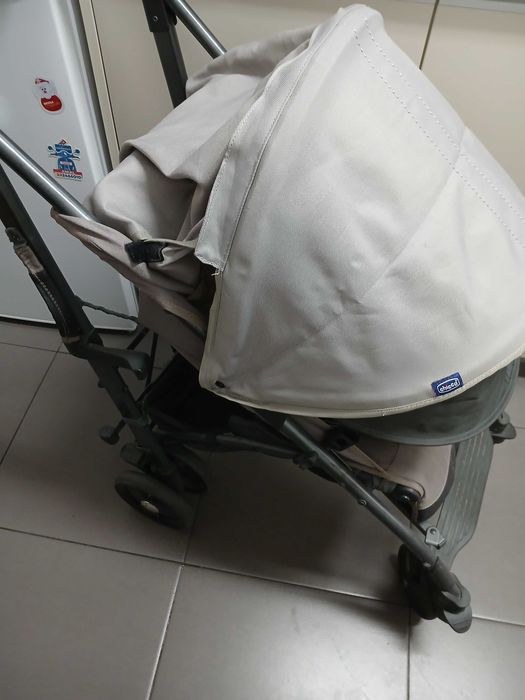 Carrínho chicco dobrável