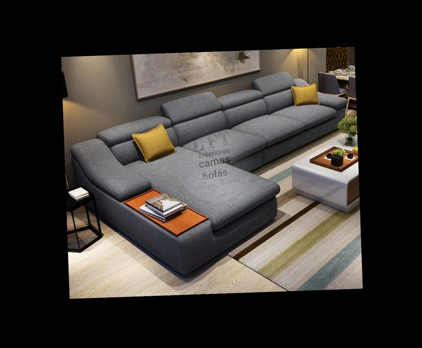 Sofá chaiselong milan